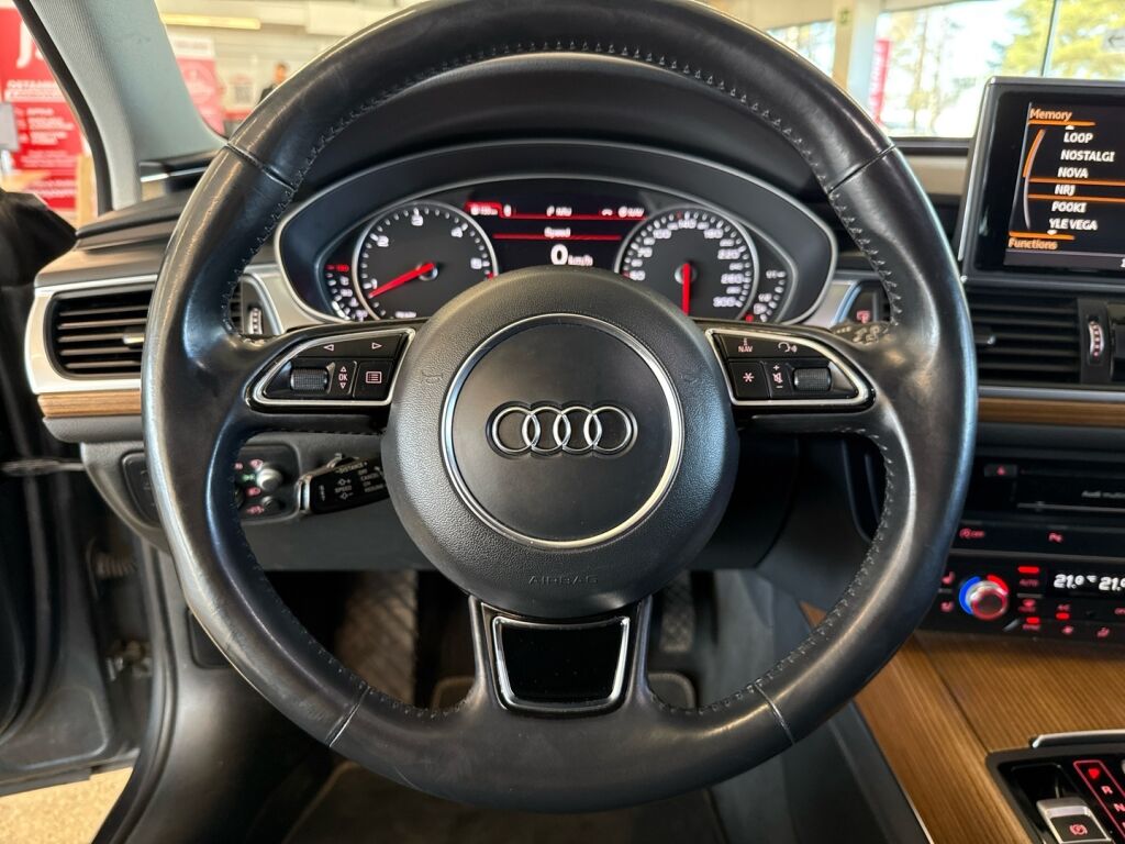 Audi A6 2016 Harmaa