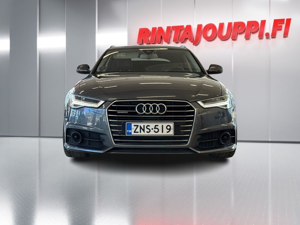 Audi A6 2016 Harmaa