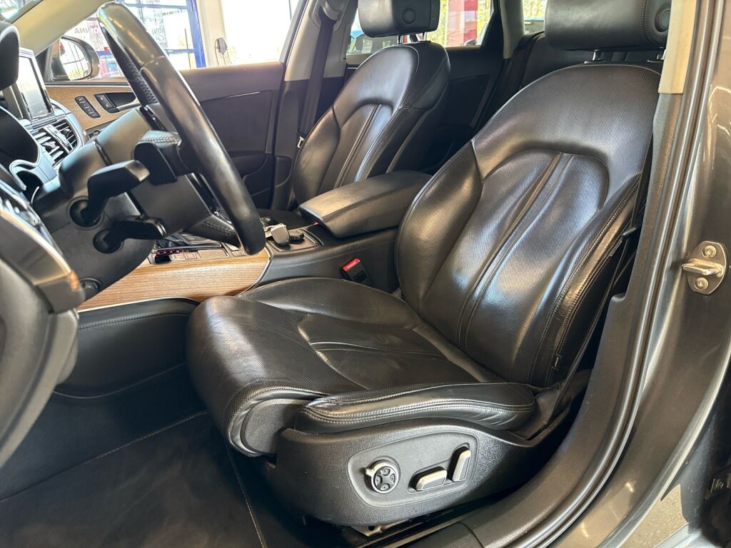 Audi A6 2016 Harmaa