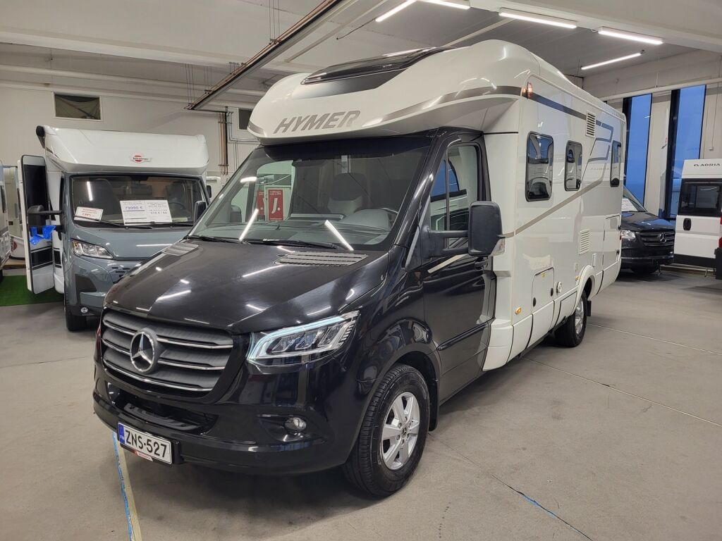 Hymer B ModernComfort T 600 2021 Valkoinen
