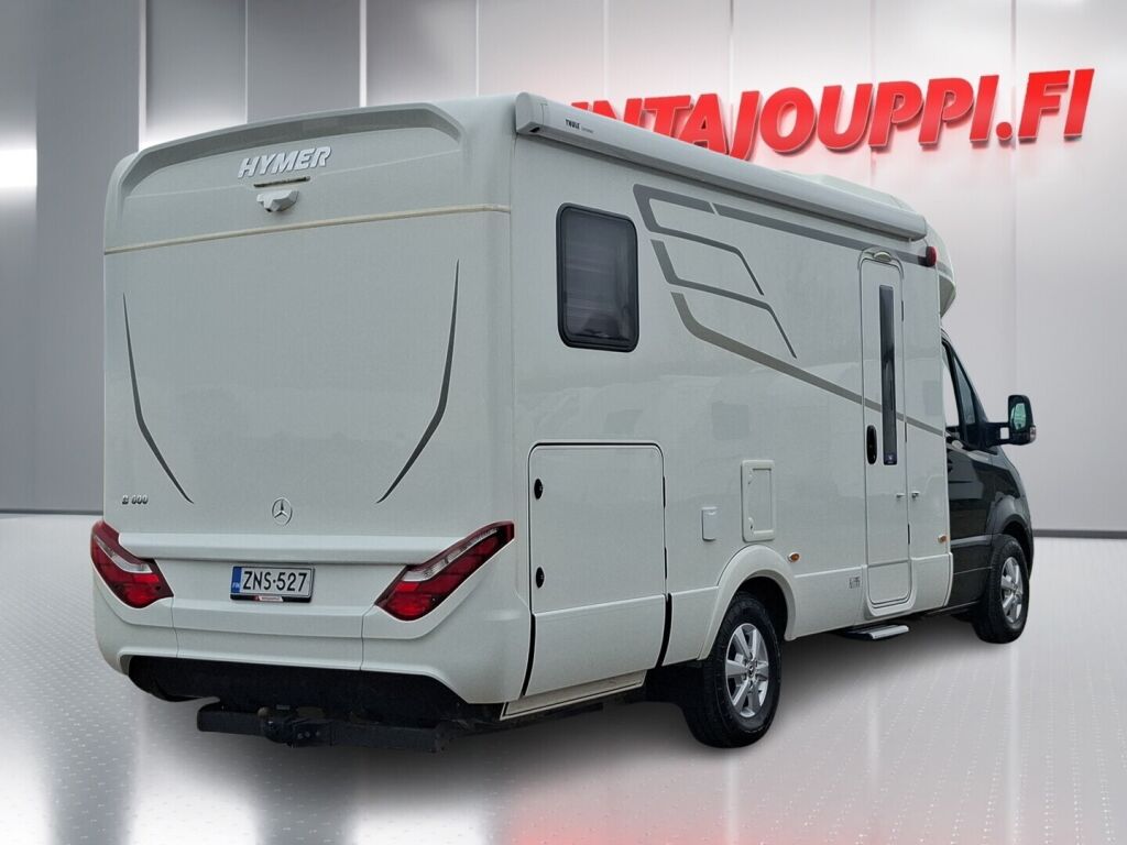 Hymer B ModernComfort T 600 2021 Valkoinen