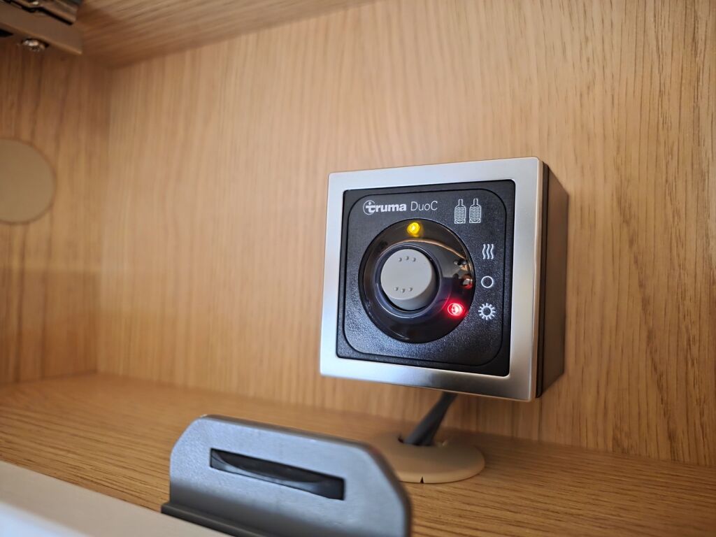 Hymer B ModernComfort T 600 2021 Valkoinen