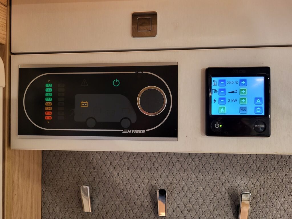 Hymer B ModernComfort T 600 2021 Valkoinen