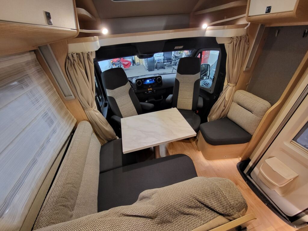 Hymer B ModernComfort T 600 2021 Valkoinen