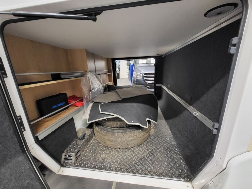 Hymer B ModernComfort T 600 2021 Valkoinen