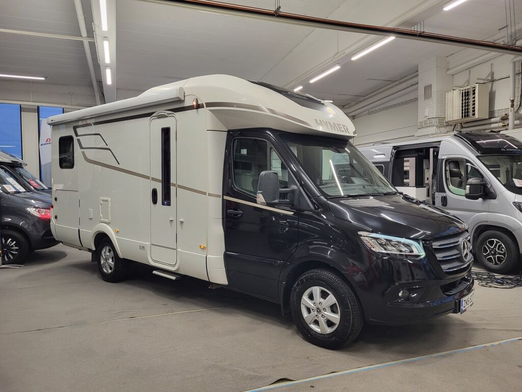 Hymer B ModernComfort T 600 2021 Valkoinen