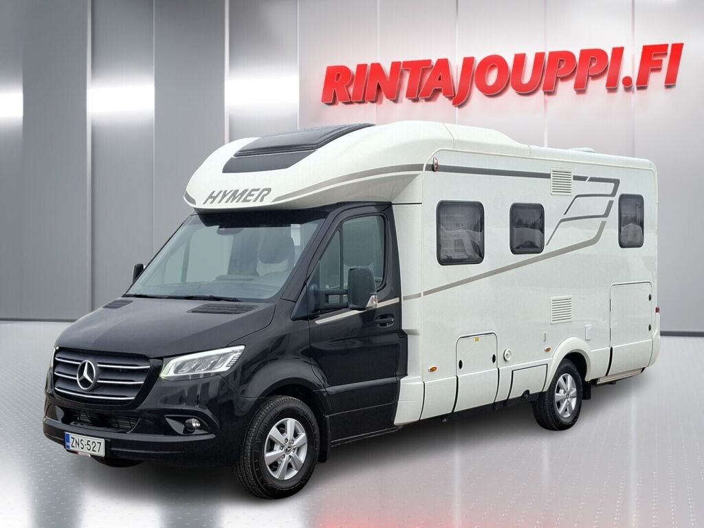 Hymer B ModernComfort T 600 2021 Valkoinen