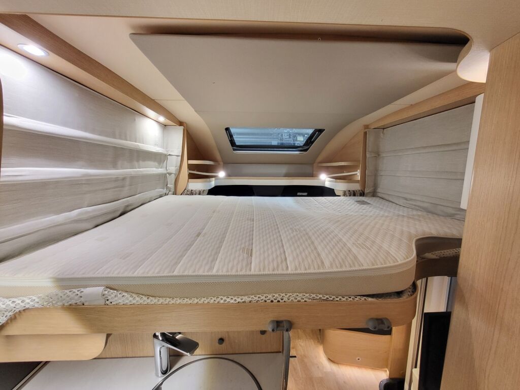 Hymer B ModernComfort T 600 2021 Valkoinen