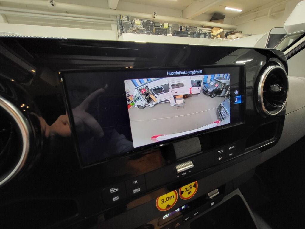 Hymer B ModernComfort T 600 2021 Valkoinen