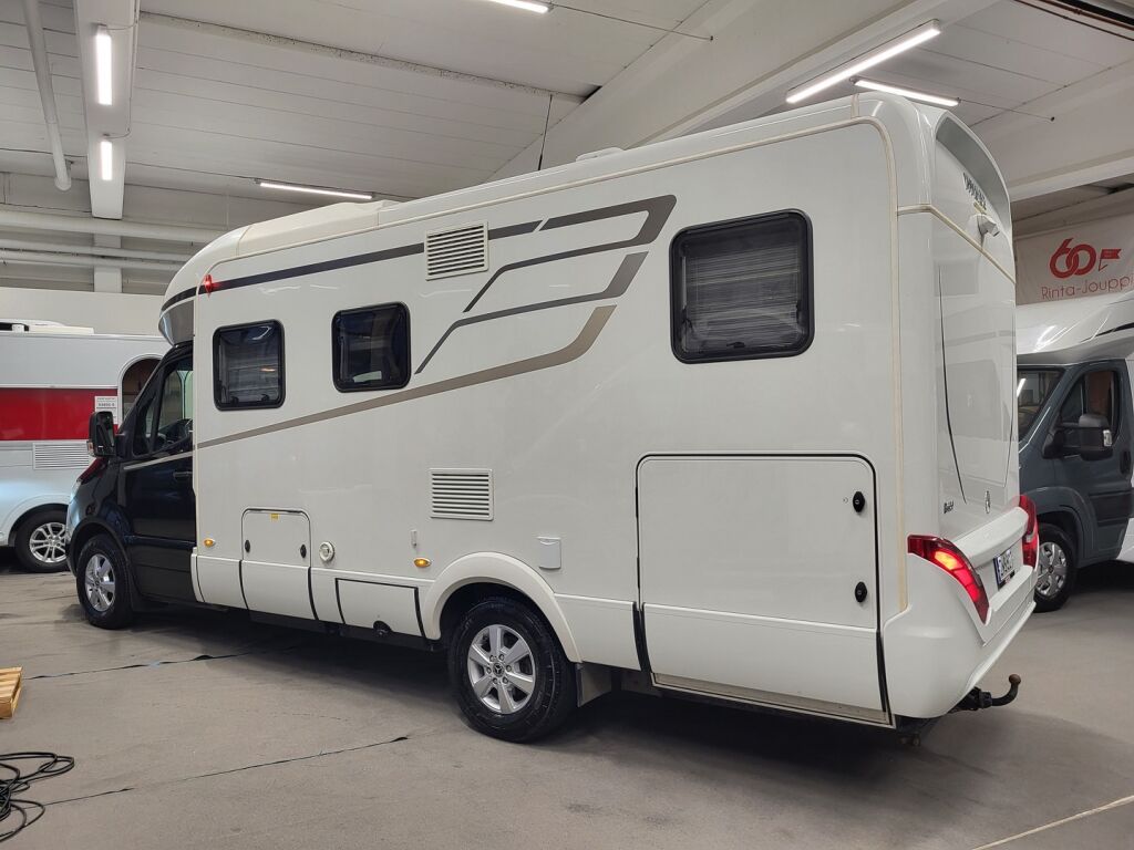 Hymer B ModernComfort T 600 2021 Valkoinen