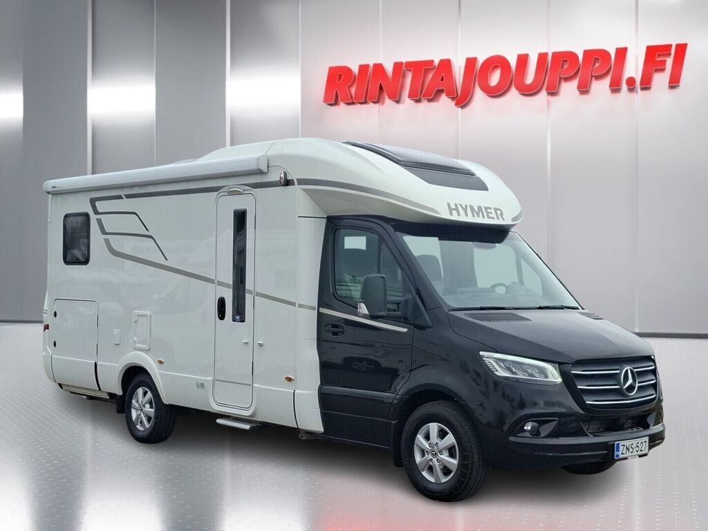 Hymer B ModernComfort T 600 2021 Valkoinen
