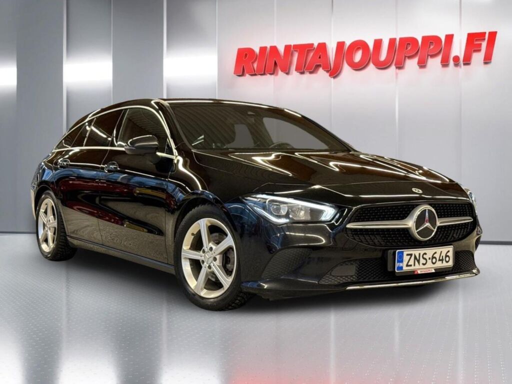 Mercedes-Benz CLA 2021 Musta