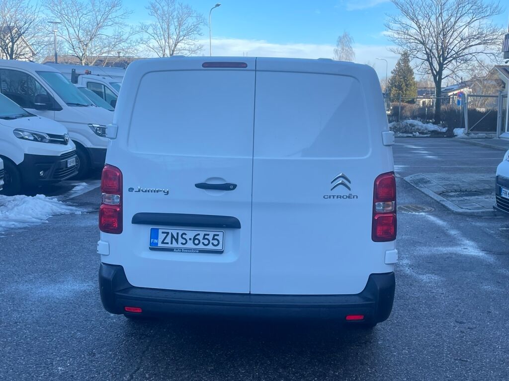 Citroen e-Jumpy 2021 Valkoinen