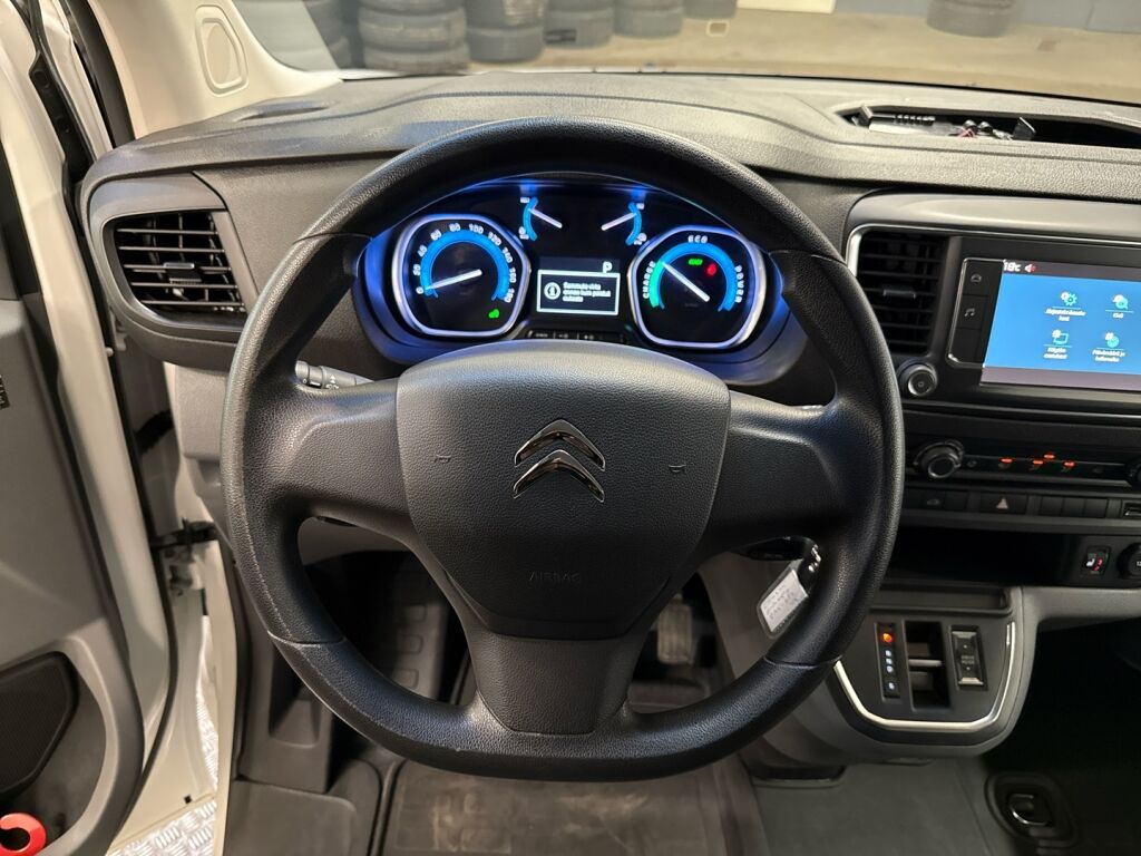 Citroen e-Jumpy 2021 Valkoinen