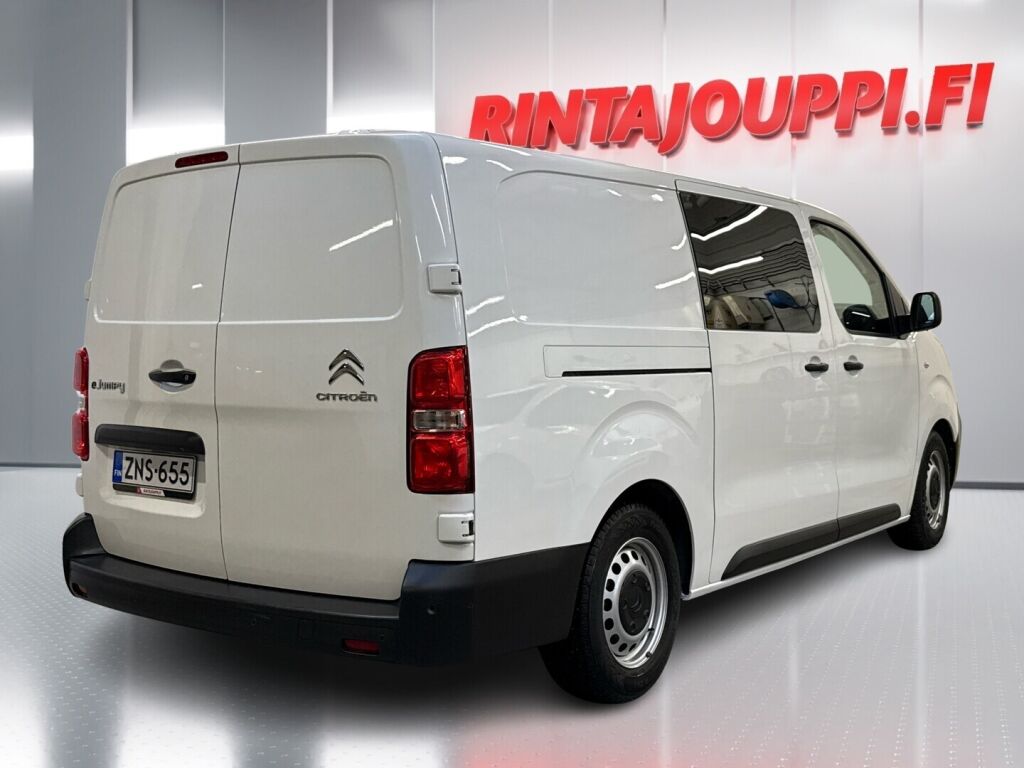 Citroen e-Jumpy 2021 Valkoinen