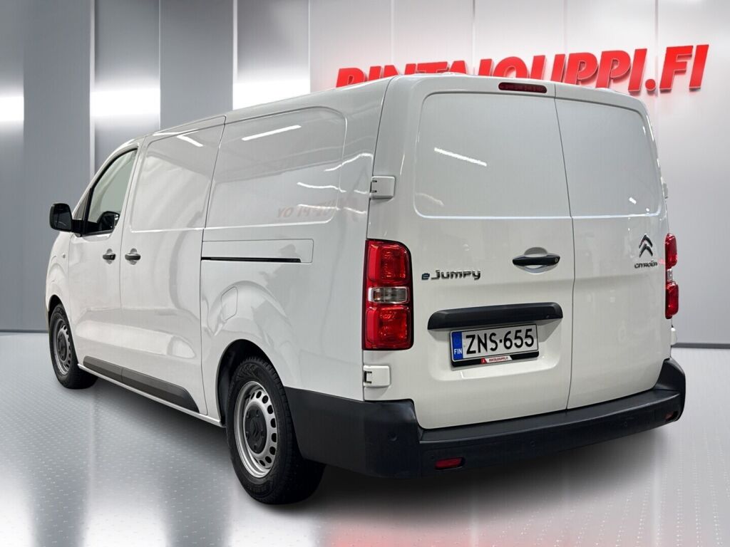 Citroen e-Jumpy 2021 Valkoinen