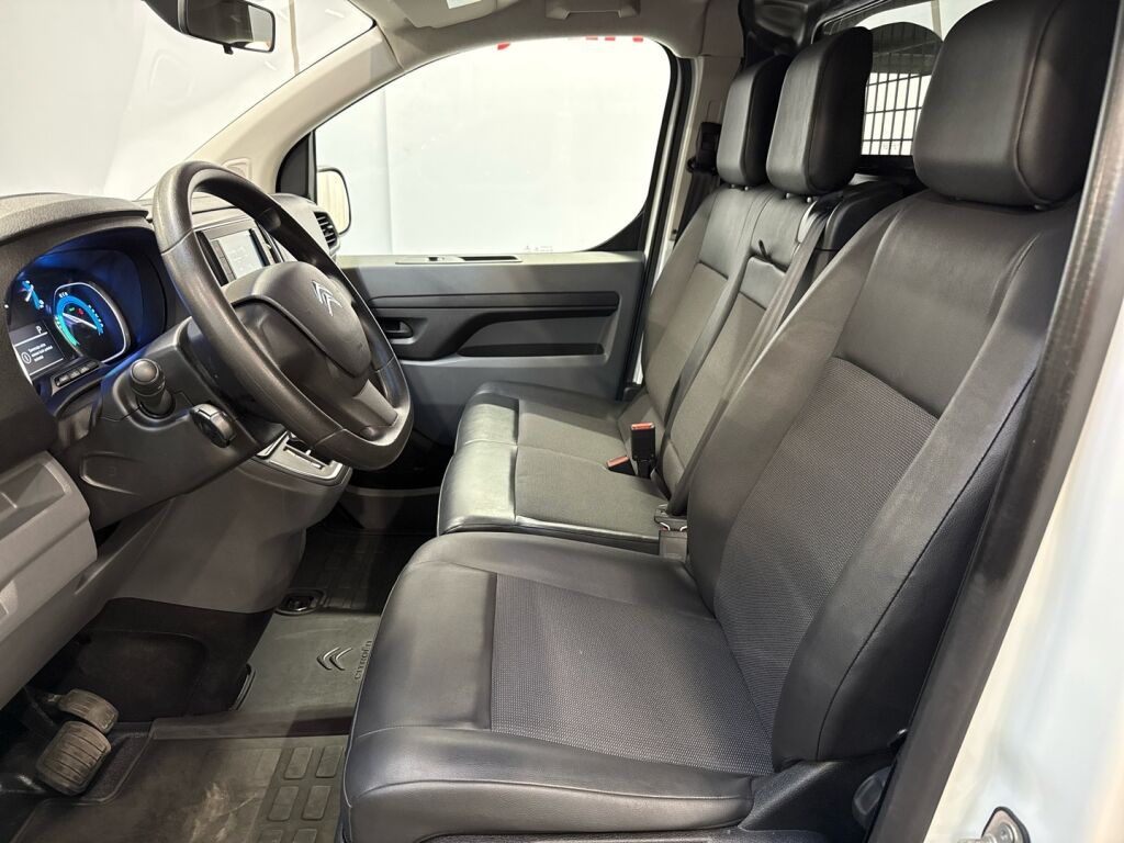 Citroen e-Jumpy 2021 Valkoinen