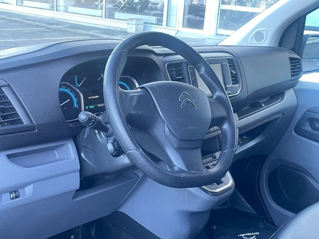 Citroen e-Jumpy 2021 Valkoinen