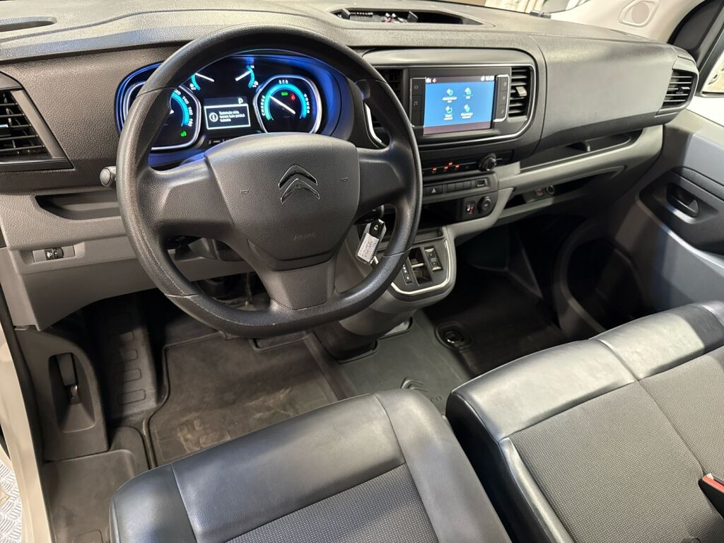 Citroen e-Jumpy 2021 Valkoinen