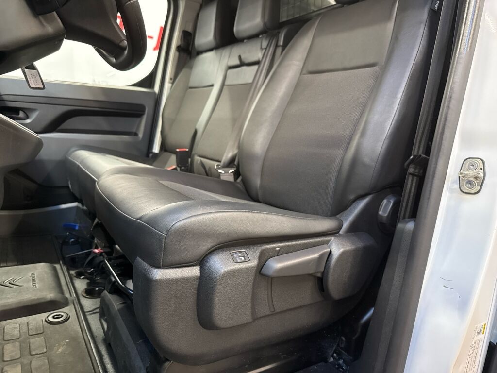 Citroen e-Jumpy 2021 Valkoinen