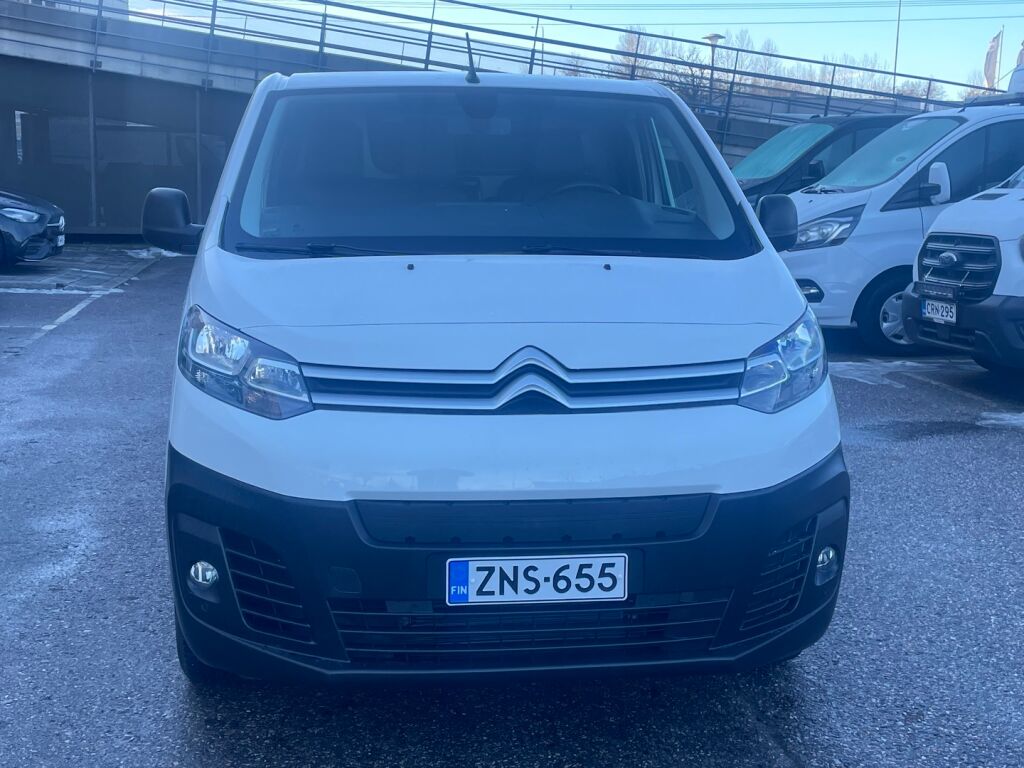 Citroen e-Jumpy 2021 Valkoinen