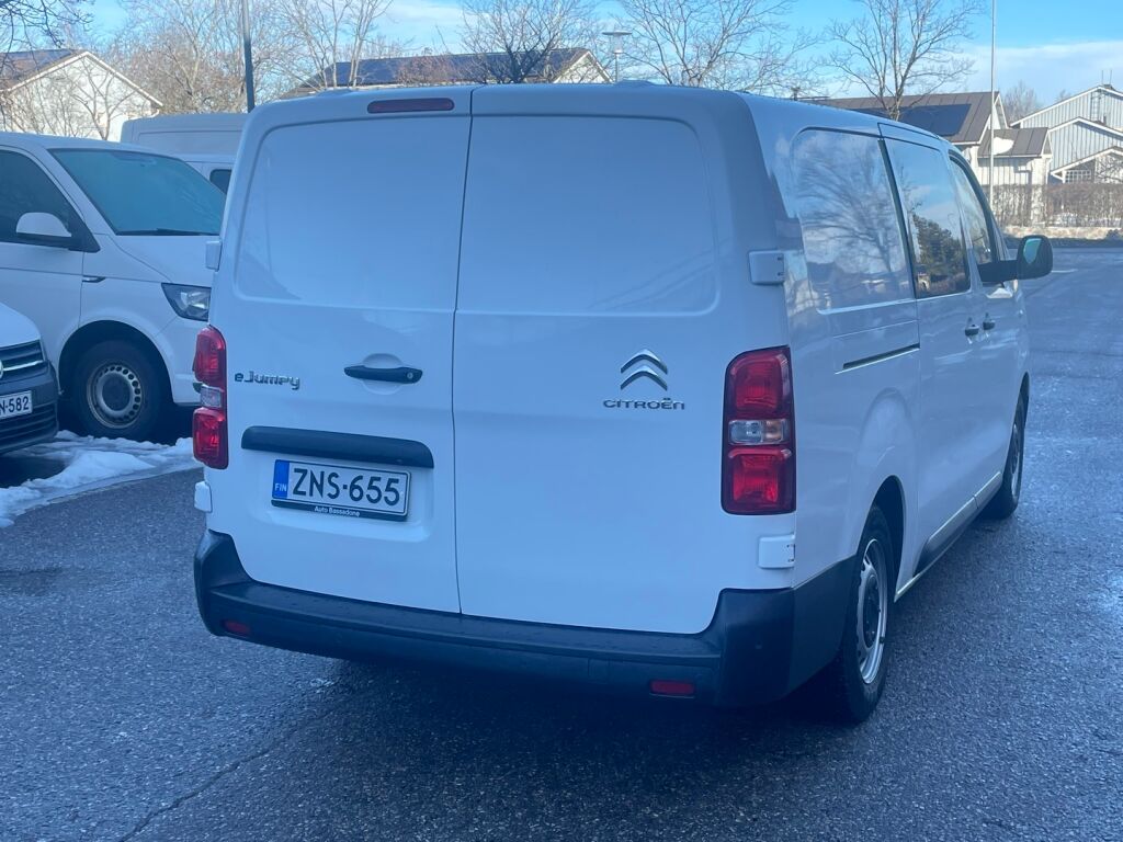 Citroen e-Jumpy 2021 Valkoinen