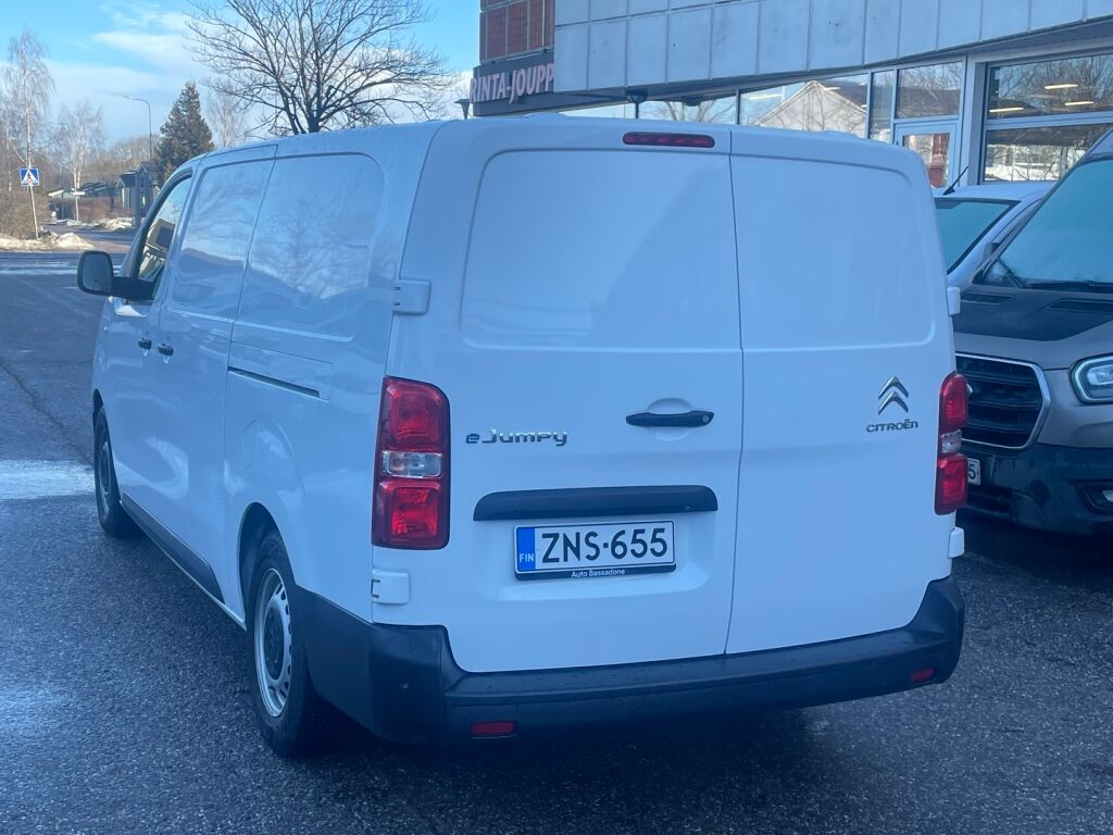 Citroen e-Jumpy 2021 Valkoinen
