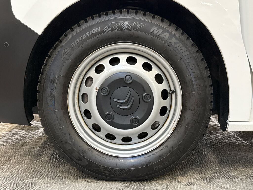 Citroen e-Jumpy 2021 Valkoinen