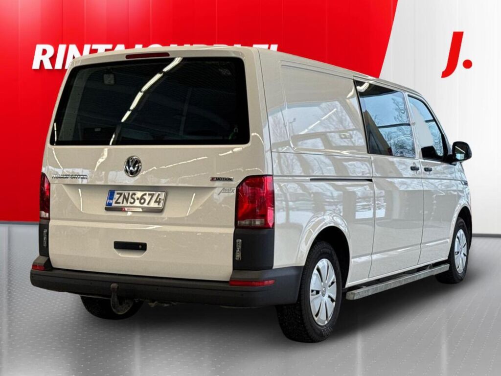 Volkswagen Transporter 2021 Valkoinen