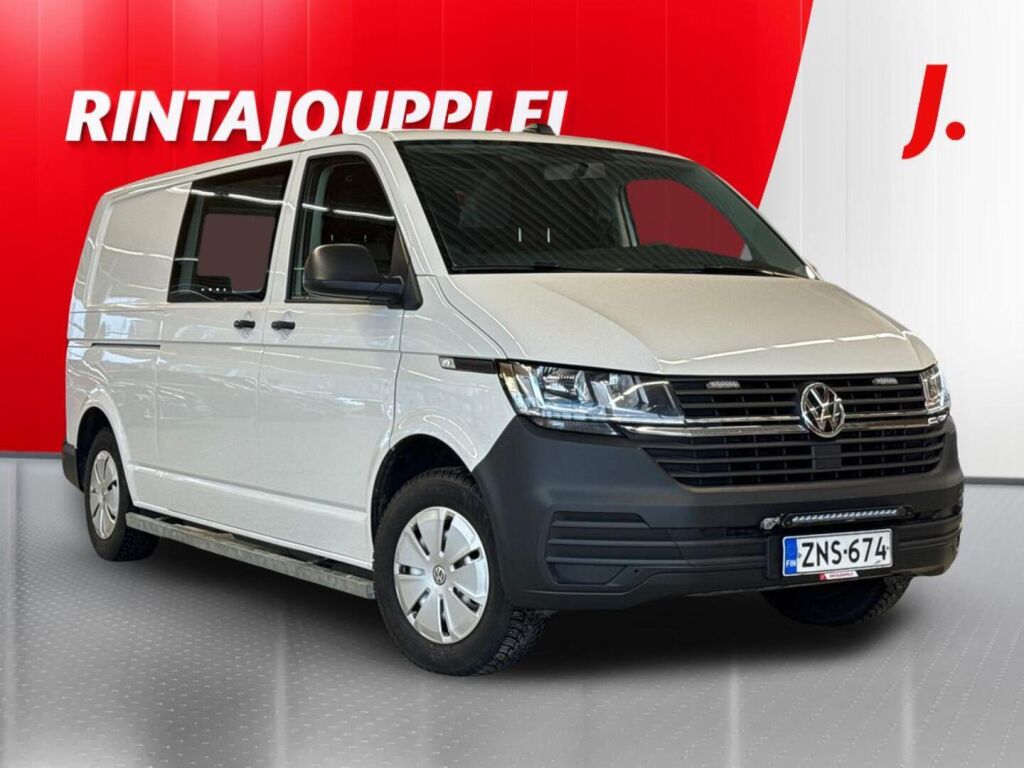 Volkswagen Transporter 2021 Valkoinen