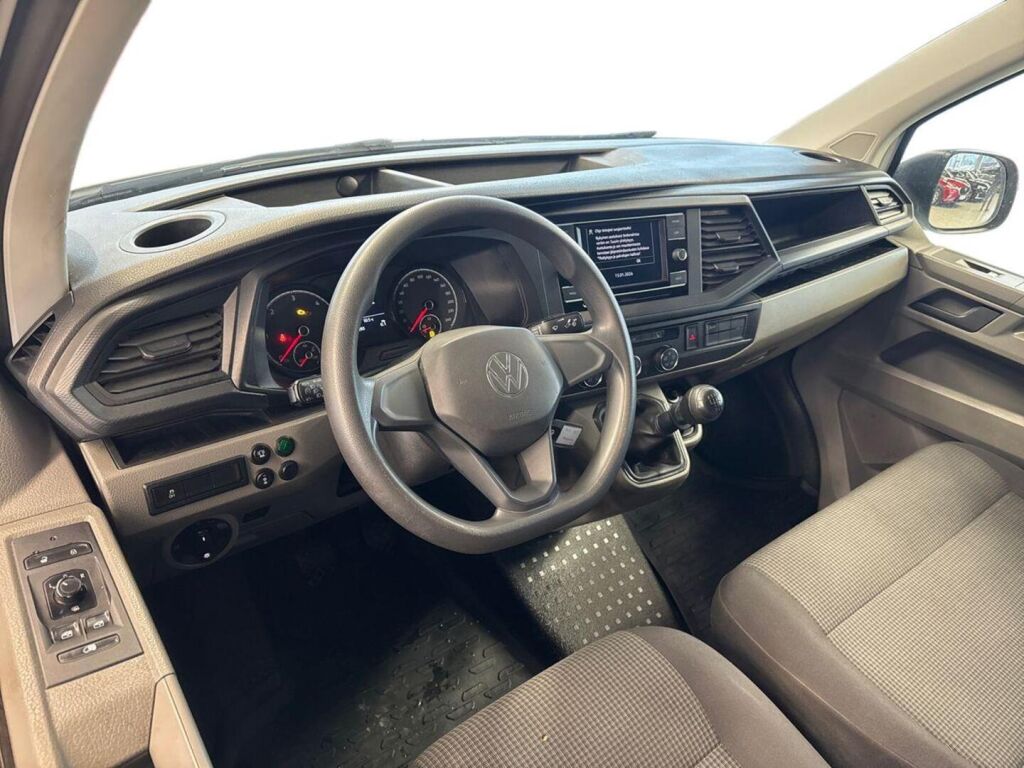 Volkswagen Transporter 2021 Valkoinen
