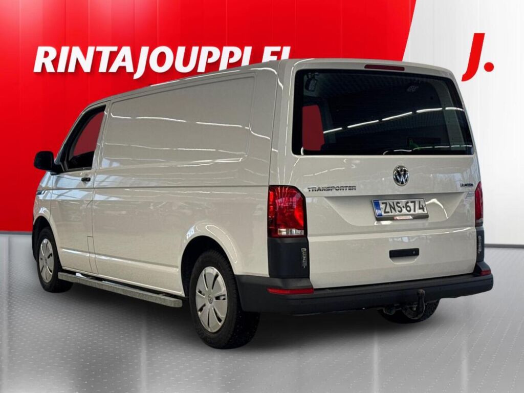 Volkswagen Transporter 2021 Valkoinen