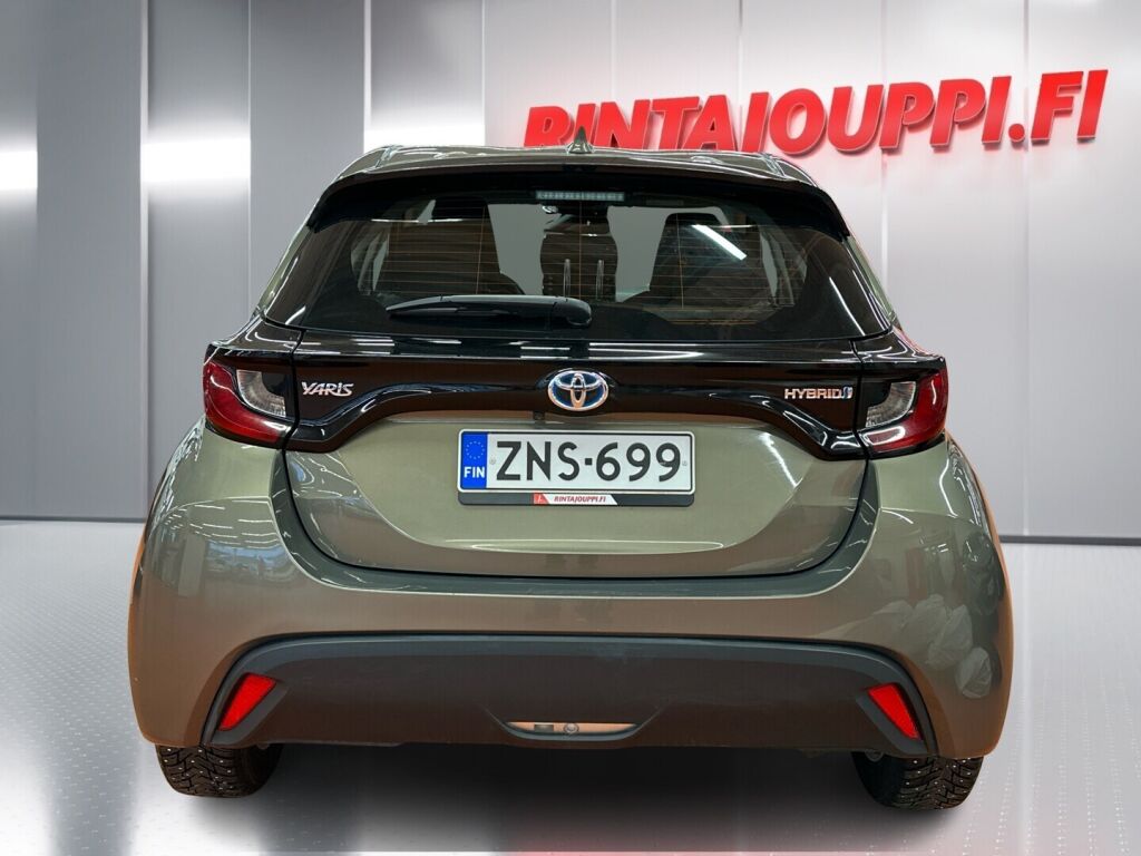 Toyota Yaris 2021 Ruskea (beige)