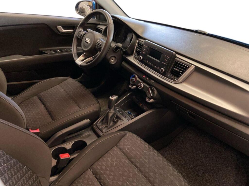 Kia Rio 2022 Sininen
