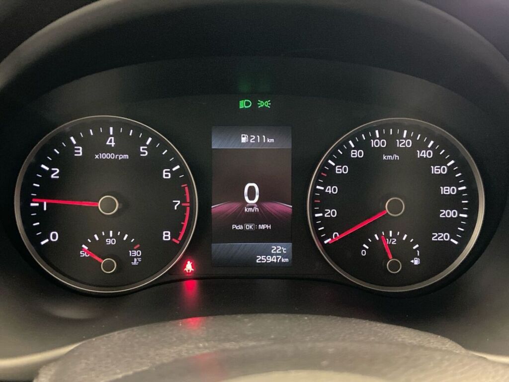 Kia Rio 2022 Sininen