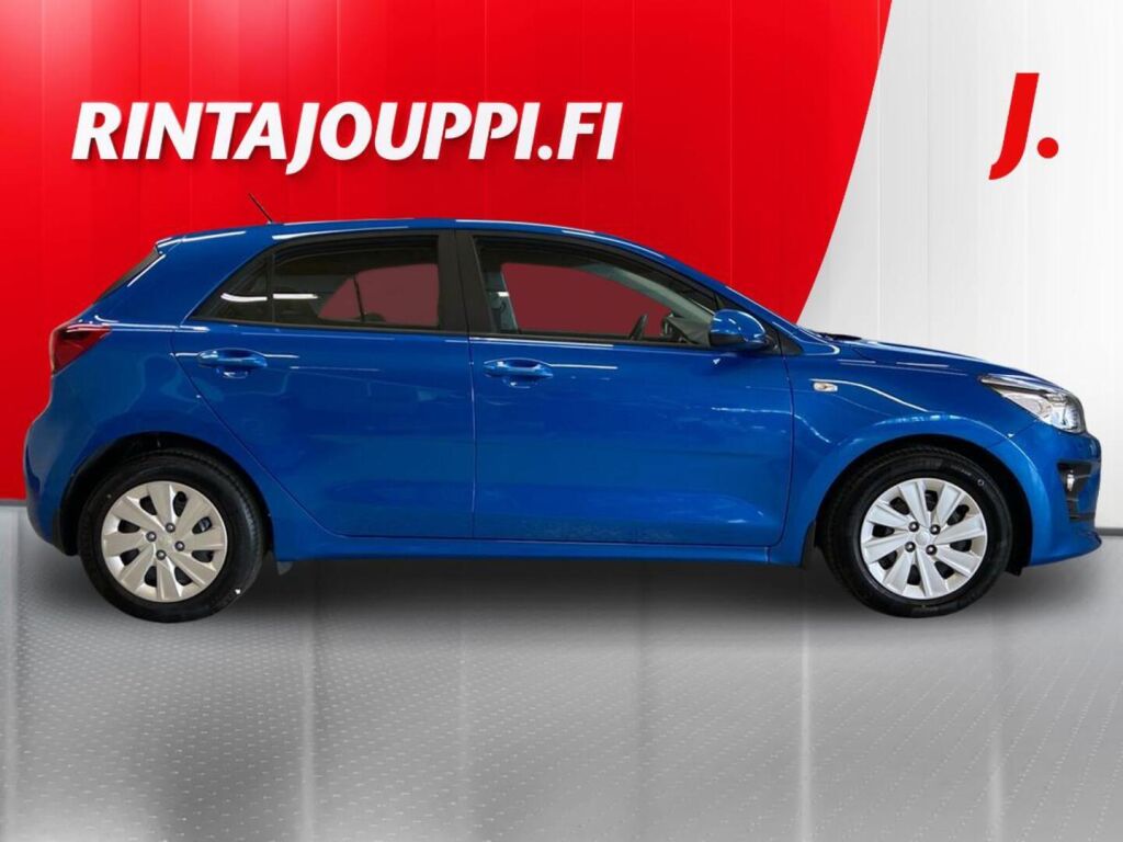 Kia Rio 2022 Sininen