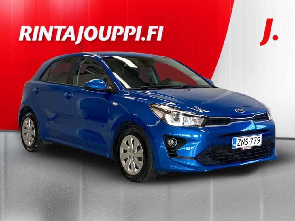 Kia Rio 2022 Sininen