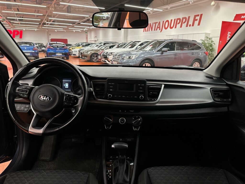 Kia Rio 2021 Sininen
