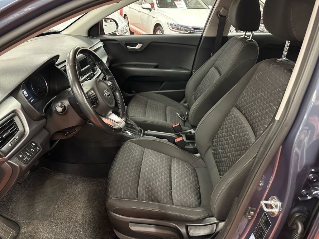 Kia Rio 2021 Sininen