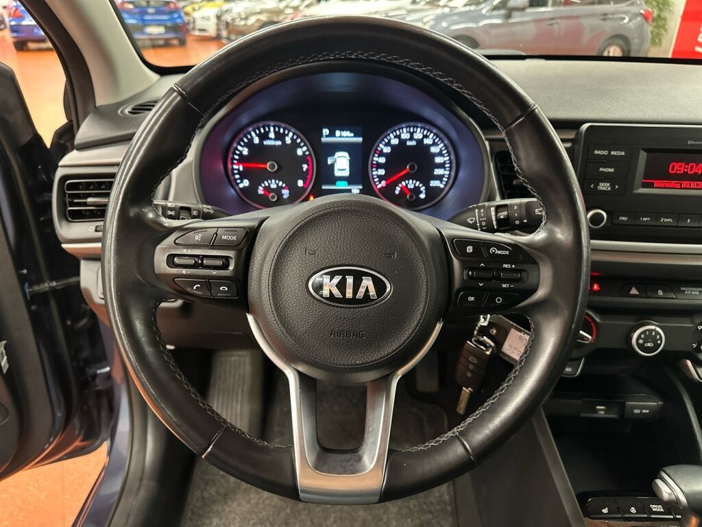 Kia Rio 2021 Sininen