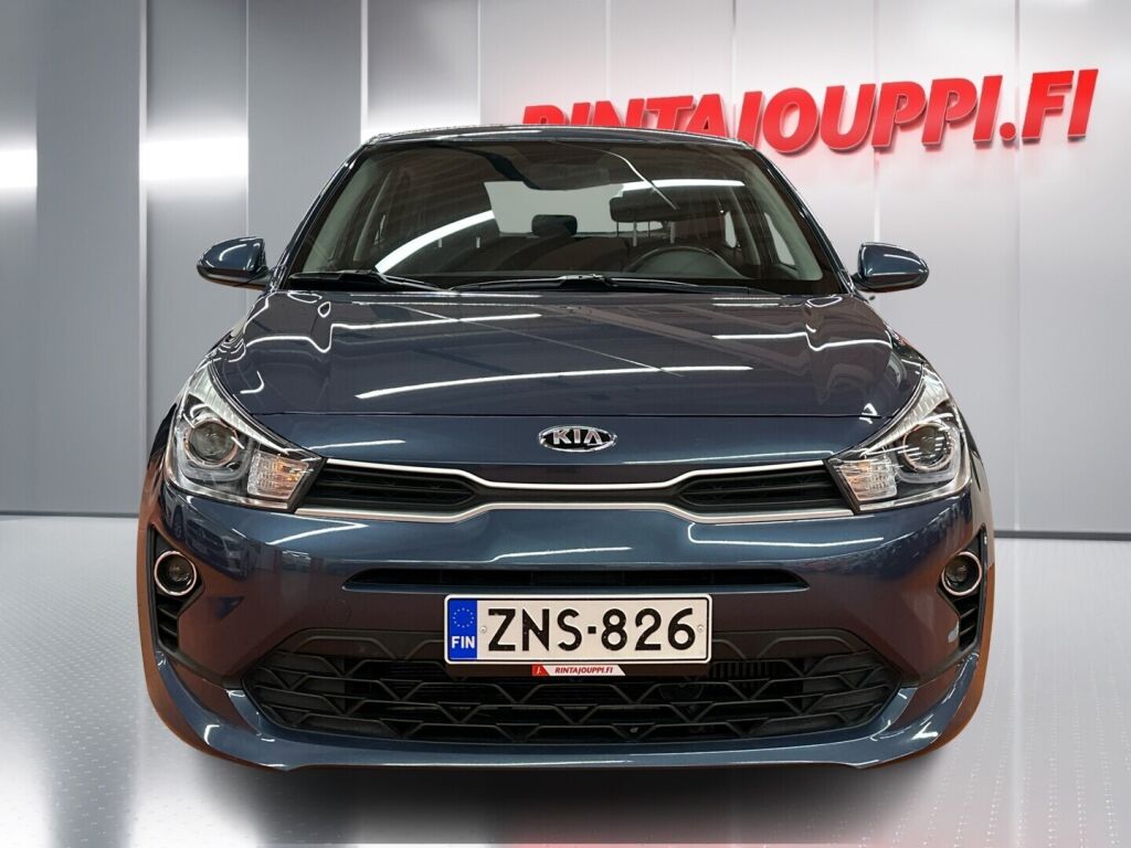 Kia Rio 2021 Sininen