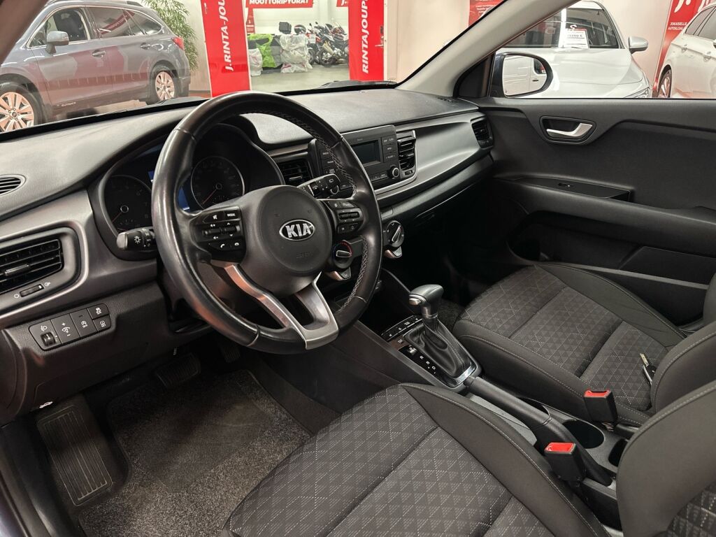 Kia Rio 2021 Sininen