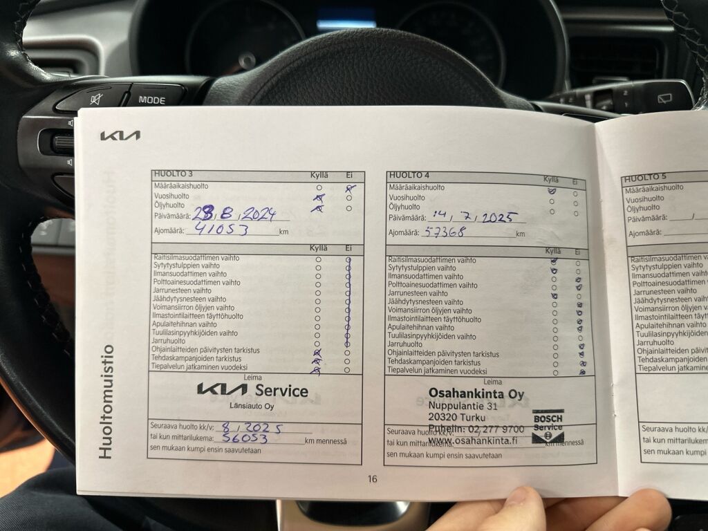 Kia Rio 2021 Sininen