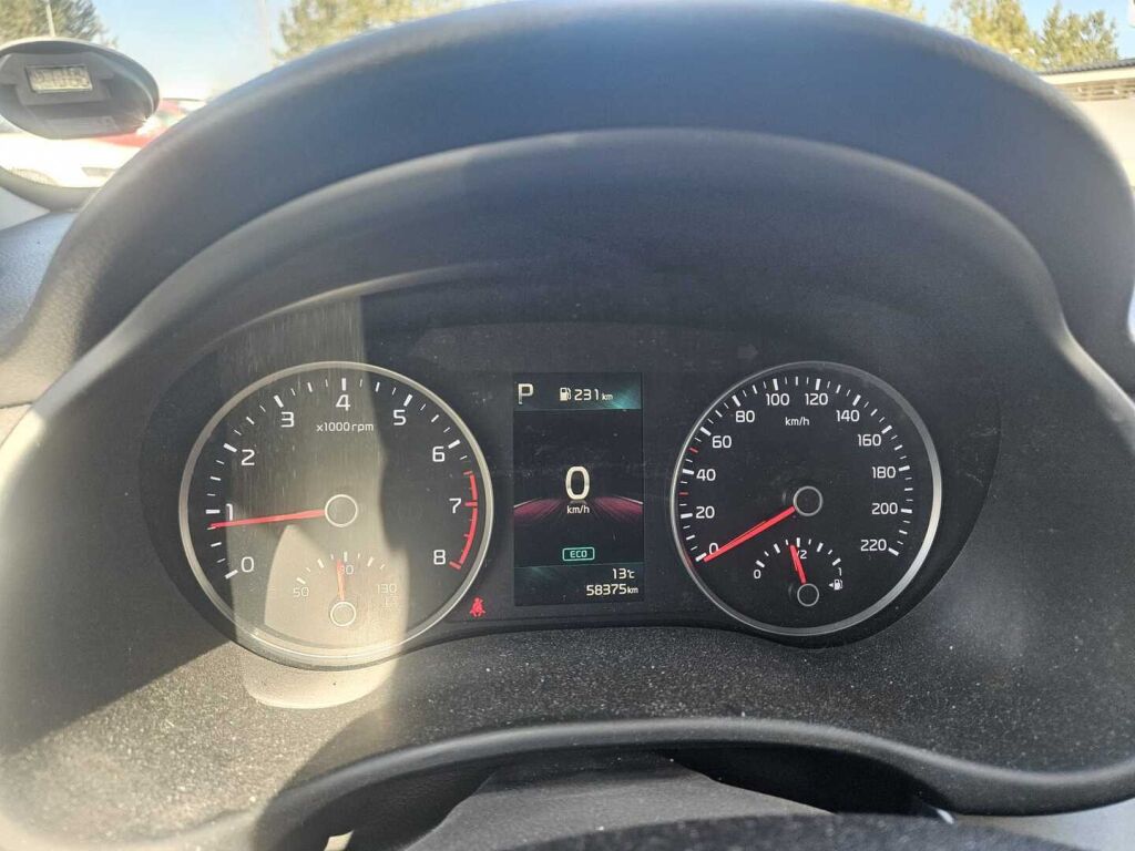 Kia Rio 2021 Vihreä