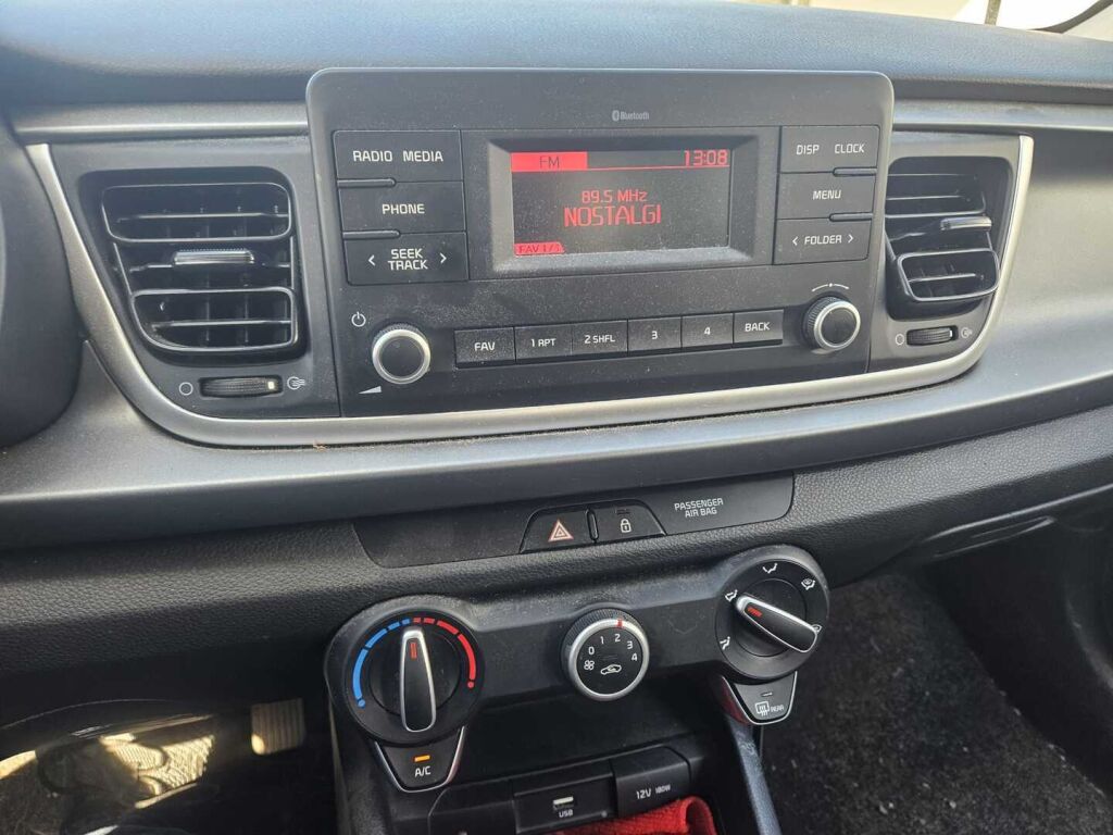 Kia Rio 2021 Vihreä