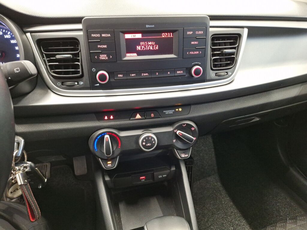 Kia Rio 2021 Vihreä