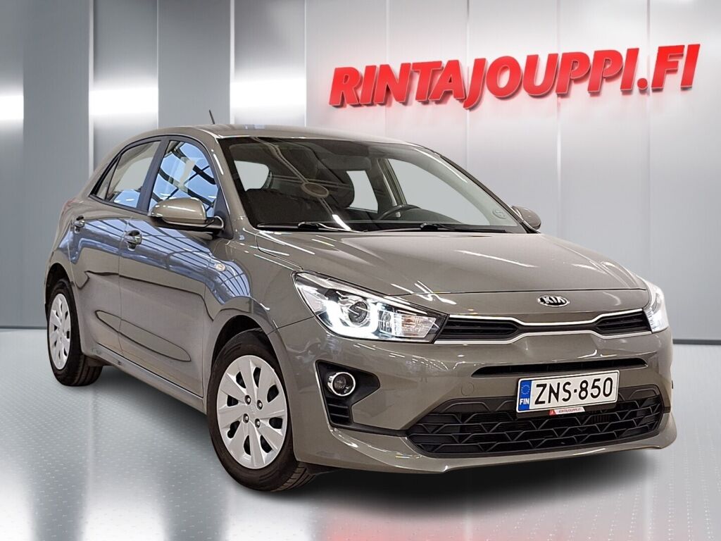 Kia Rio 2021 Vihreä
