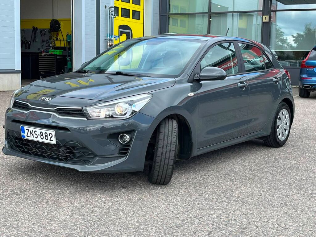 Kia Rio 2021 Harmaa