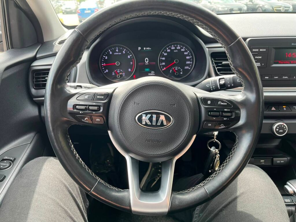 Kia Rio 2021 Harmaa