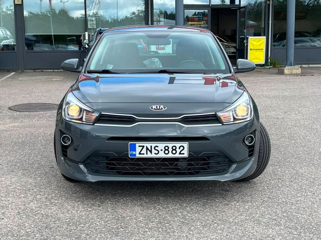 Kia Rio 2021 Harmaa